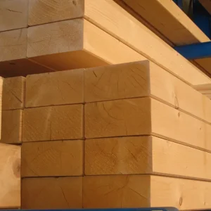 Markenware Konstruktionsvollholz (KVH) Balken Fichte (NSI) Höhe: 040 mm