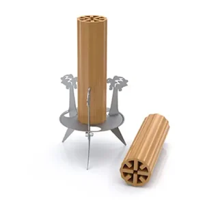 Megawood Fackelhalter für Askania Gartenfackel Neue Ware