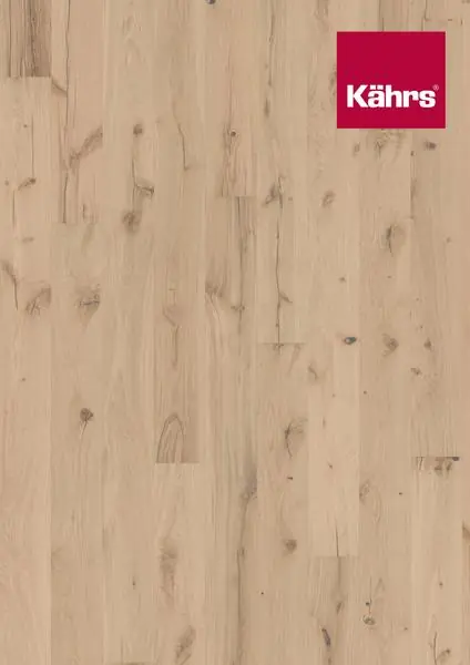 Rabatt KäHRS Parkett Boardwalk Collection, Eiche Pallido, geölt