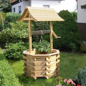 Super-Preis HIT Zierbrunnen Nadelholz KDI