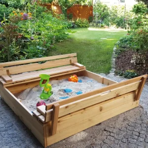 Wochenendangebot HIT Sandkasten Lilly europ. Lärche