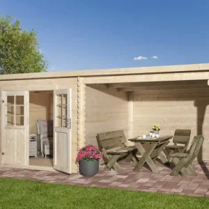 Angebot MrGardener Anbau für Gartenhaus Malta 1