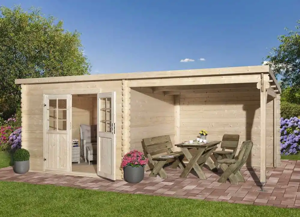 Angebot MrGardener Anbau für Gartenhaus Malta 1