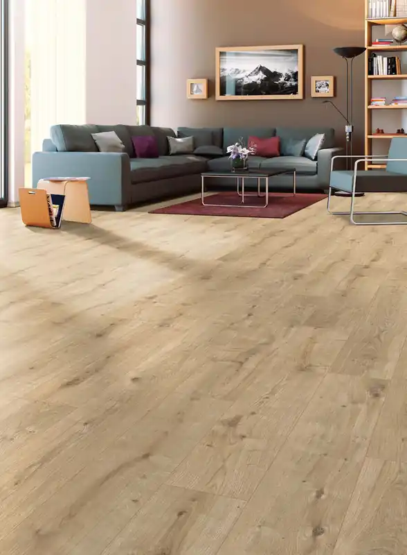 Letzte Chance Wunderwerk Laminat Eiche Atlanta 1-Stab Klick-Laminat