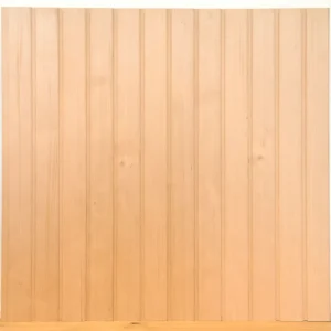 Osmo Sauna-Profilholz Hemlock A-Sortierung Neuheit