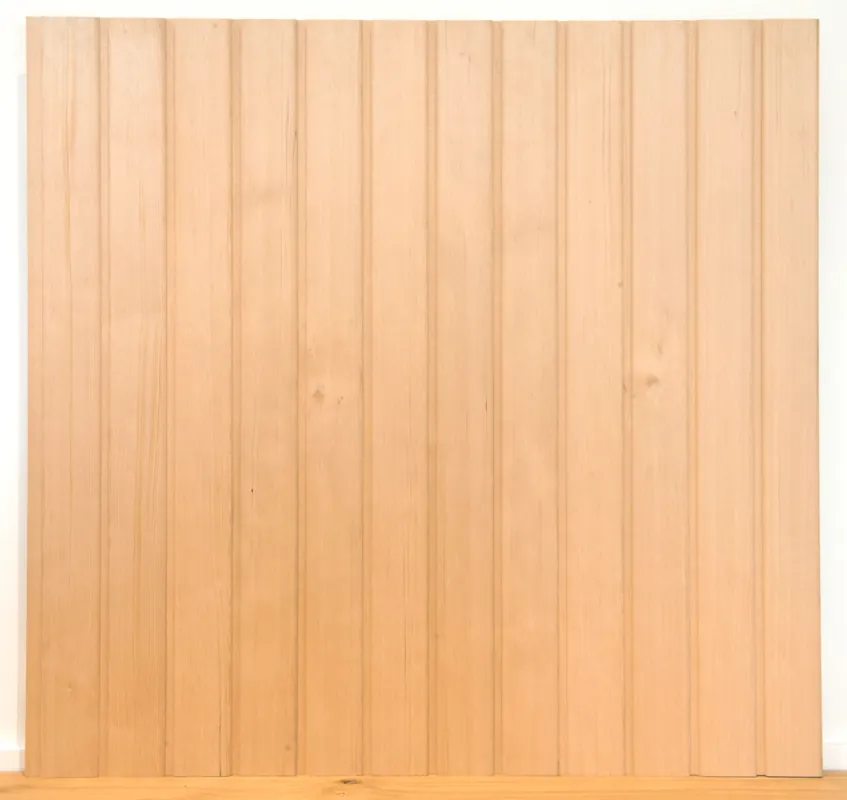 Osmo Sauna-Profilholz Hemlock A-Sortierung Neuheit