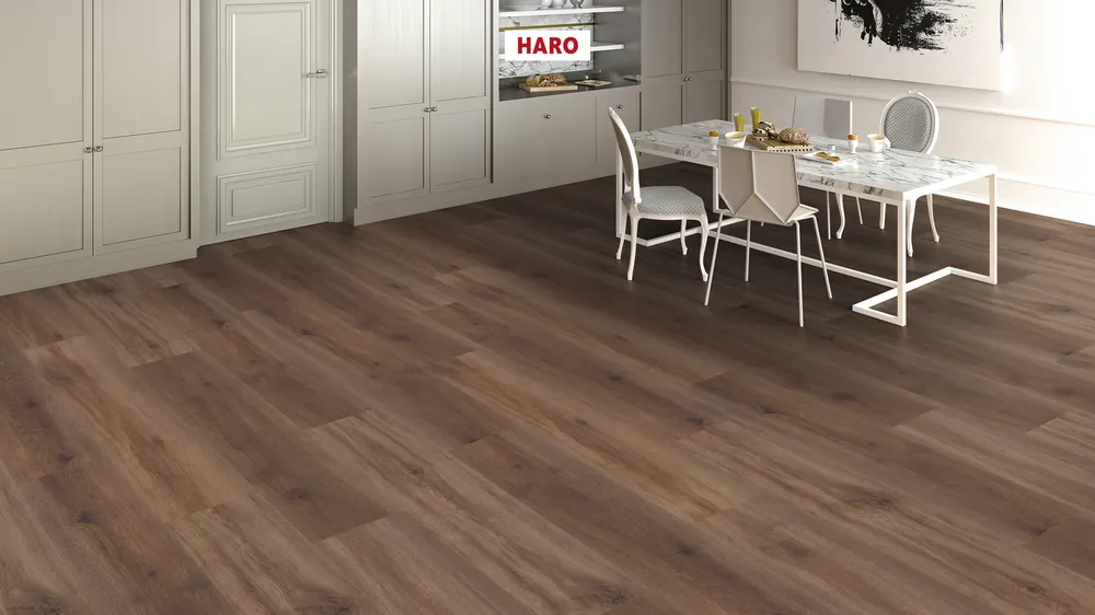 Sonderangebot HARO Designboden DISANO Project LA 4VM Eiche Provence geräuchert