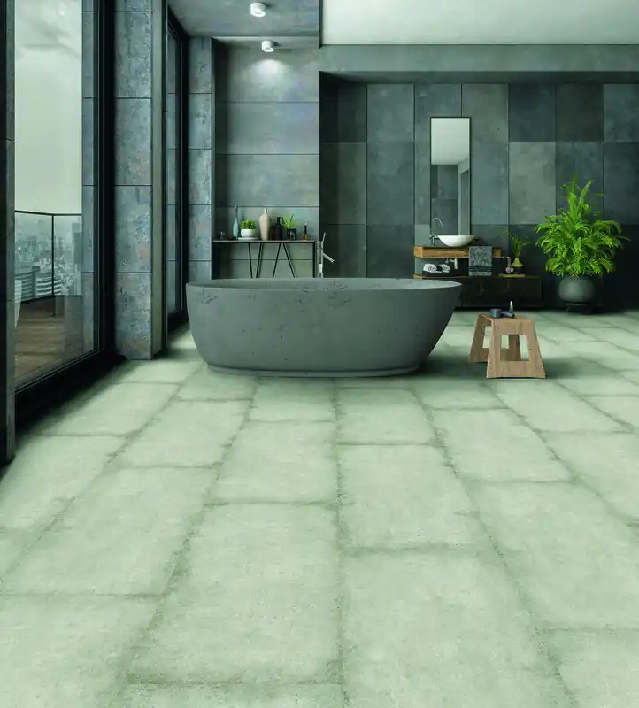 Ziro Mikolan Design-Mineralboden Cement Garland light Expressversand