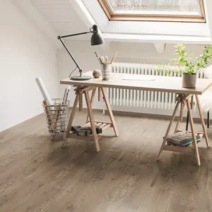 Bestseller Wunderwerk Laminat Eiche Kalmar braun 1-Stab Klick-Laminat