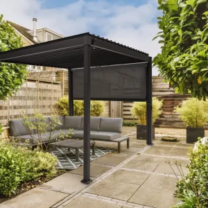 Pergola Mirador Kurbel-Rollo für Basic88 Schneller Versand