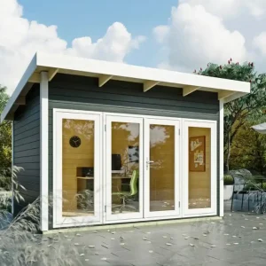 Must-Have MrGardener Pultdachhaus Modern, 28 mm