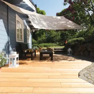 Terrassendiele sib. Lärche 45 x 143 mm genutet/geriffelt Sonderaktion