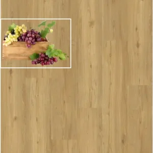 Angebot ZIRO Vinylboden Aktion Natureiche Nauen Rigid Klick-Vinylboden