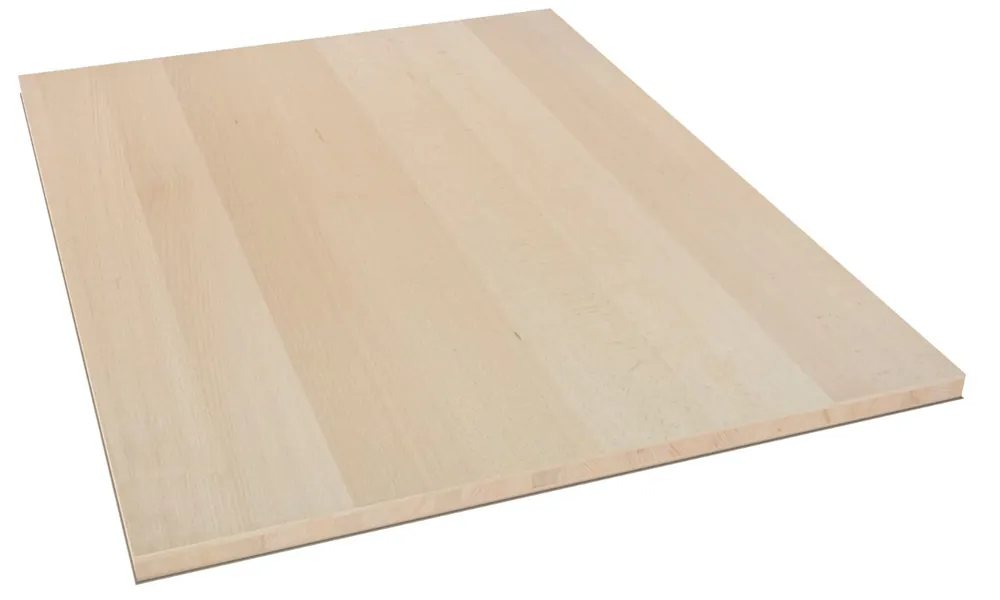 3-Schicht-Platten (Tischlerplatten) Buche Direktkauf