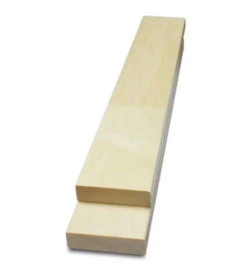 Must-Have Sauna-Bankleiste Espe 22x80mm