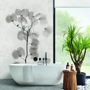 ZIRO Hydro Designwall Wandpaneele Orchid Preisreduziert