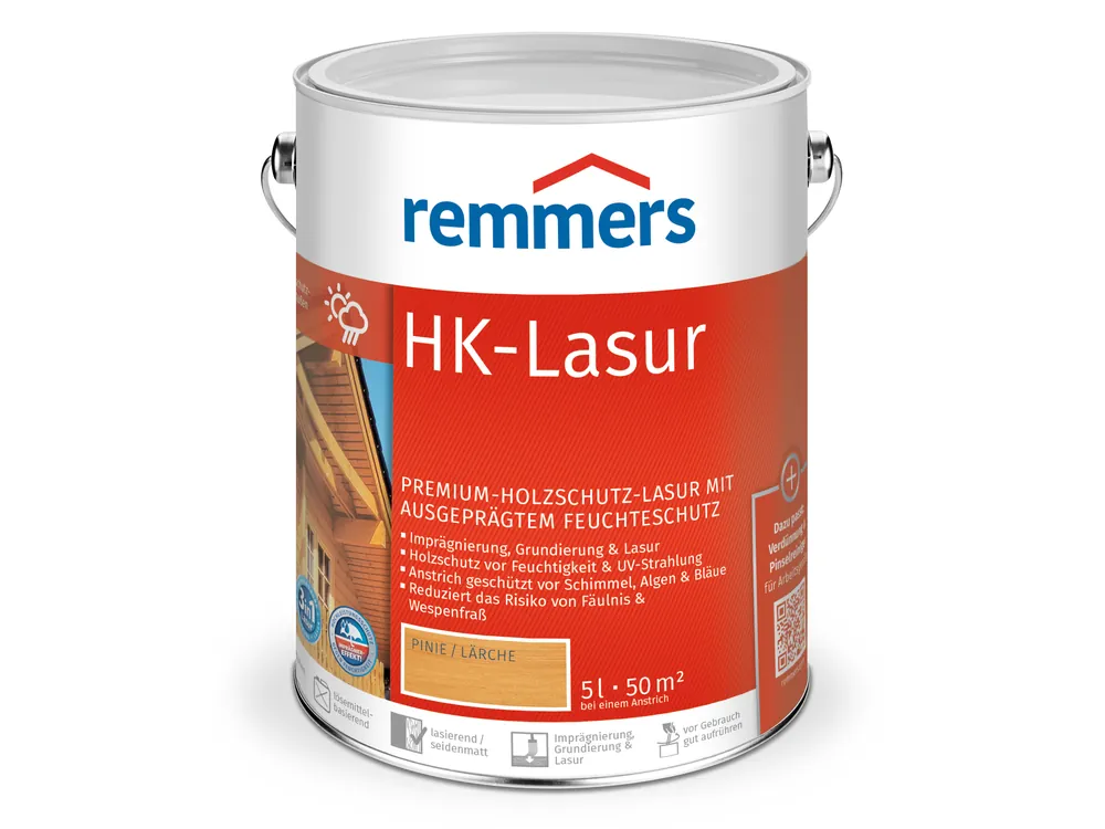 Nur Heute REMMERS HK-Lasur Pinie/Lärche