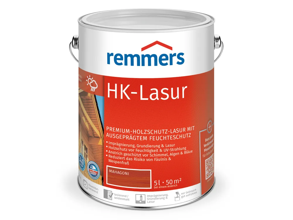 Sofort Bestellen REMMERS HK-Lasur Mahagoni