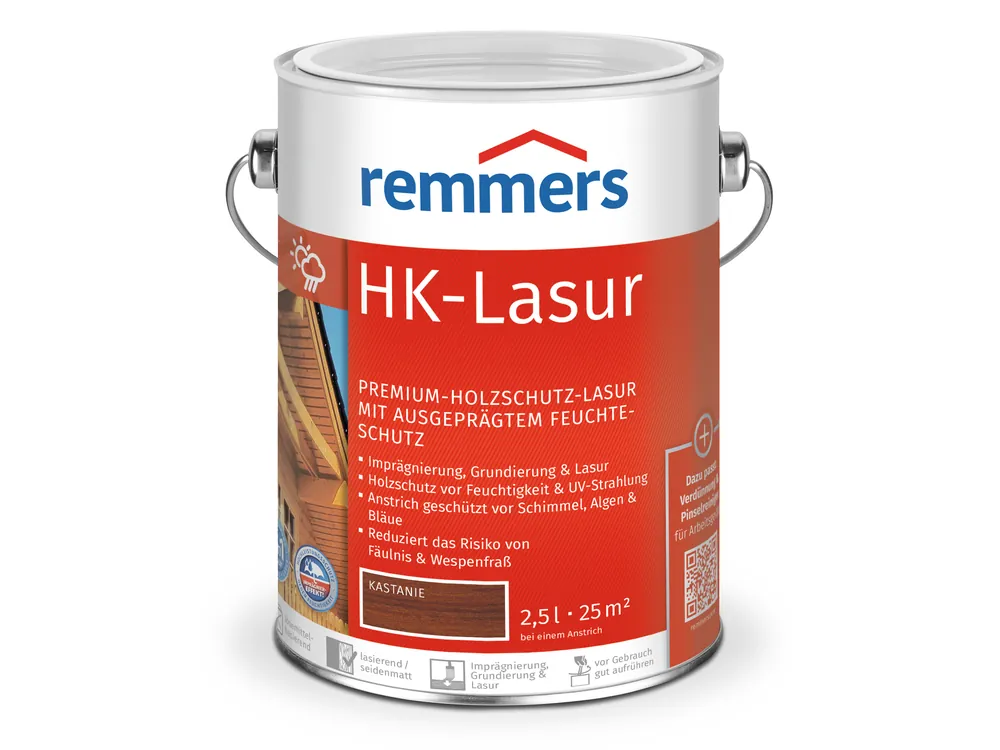 Rabatt REMMERS HK-Lasur Kastanie
