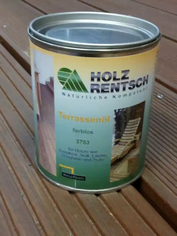 Terrassenö Farblos Neu