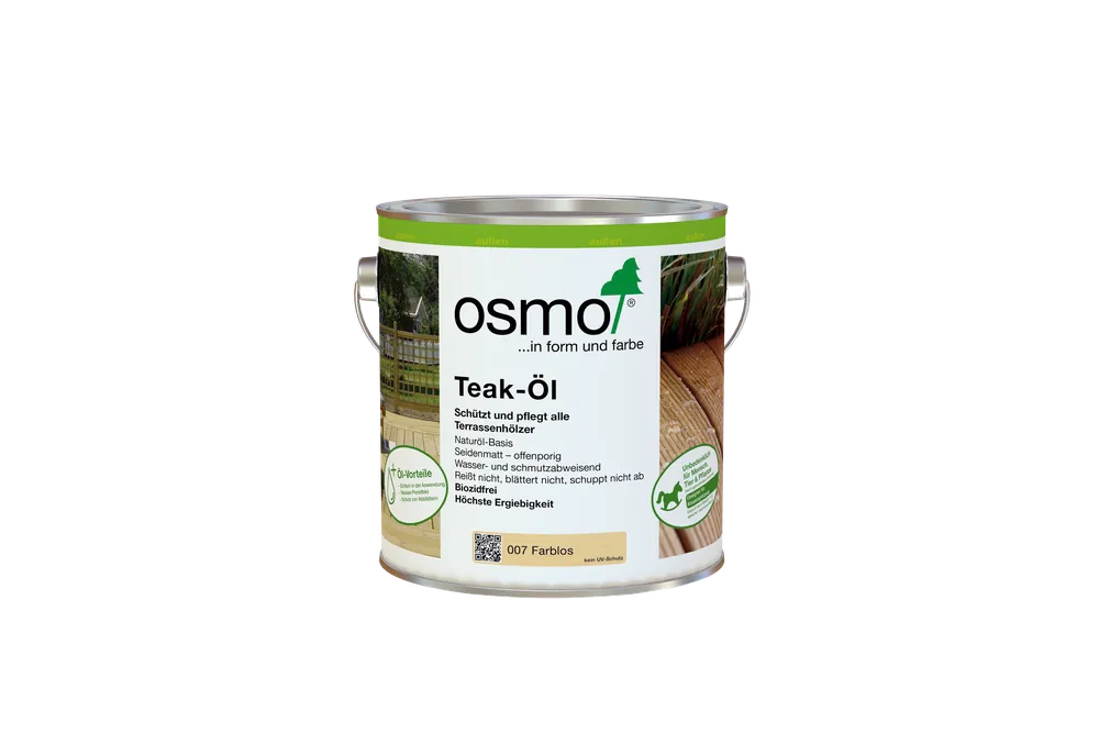 Mega-Angebot Osmo Holz-Spezial-öl 007 Teak