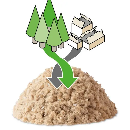 Steico Timberfloc Einblasdämmung Beliebt