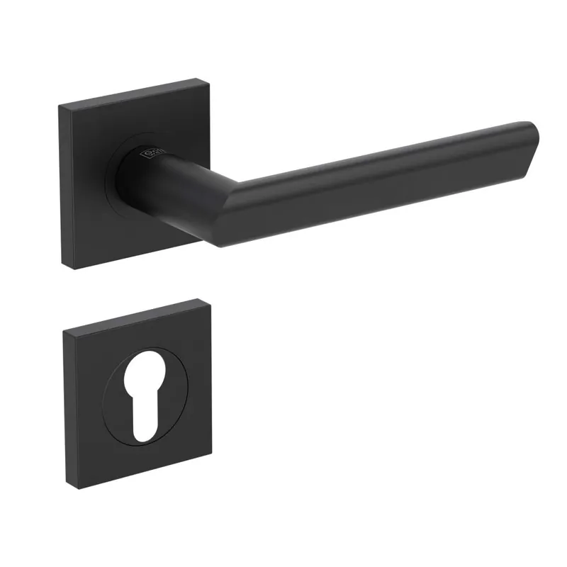Angebot Türgriff Griffwerk TRI 134 eckig Graphitschwarz