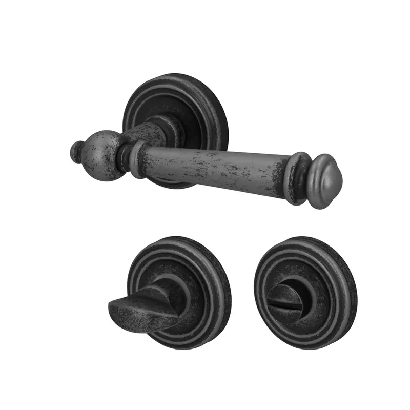 Türgriff Eleganto 594 Antik silbergrau Neue Kollektion