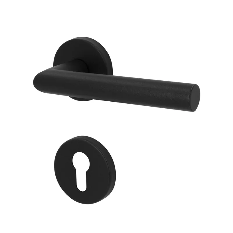 Türgriff Eleganto 582 Schwarz Feinstruktur Saisonangebot