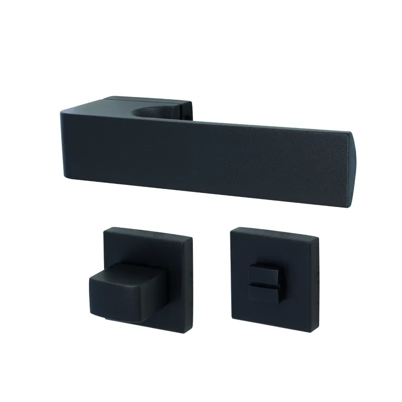 Expressversand Türgriff Eleganto 571 Schwarz Feinstruktur