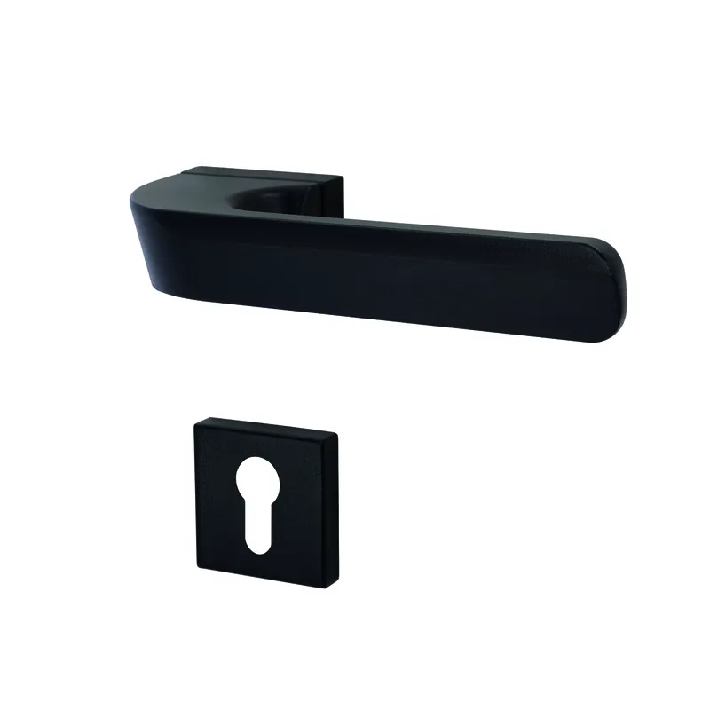 Türgriff Eleganto 542 Schwarz Struktur Beliebt