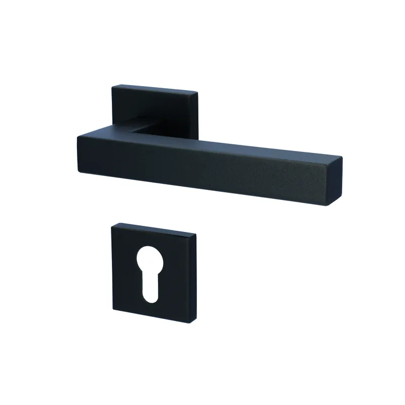 Nur Heute Türgriff Eleganto 520 Schwarz Feinstruktur