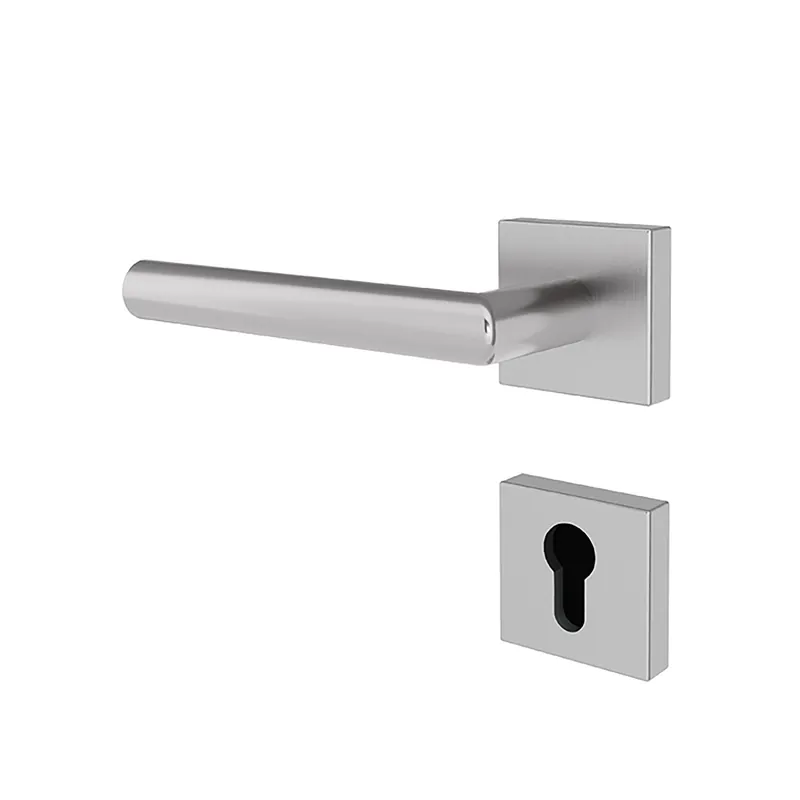 Sichere Zahlung Türgriff Eleganto 2 Design PL Plano Edelstahl