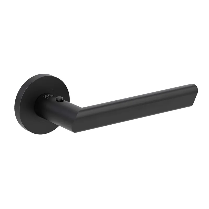 Türgriff Griffwerk TRI 134 rund Graphitschwarz smart2lock Must-Have