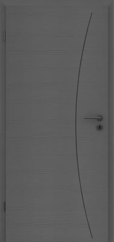 Neue Kollektion Innentür Lisena 9 Accent Onyx Quer CPL