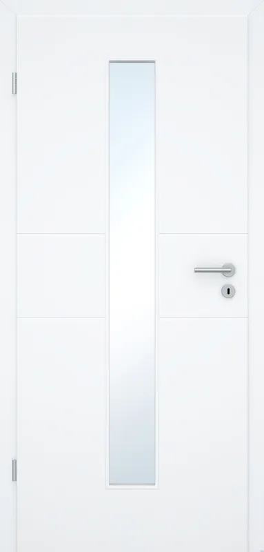 Direktkauf Design-Innentür Blanco Linea 2-LA Weißlack