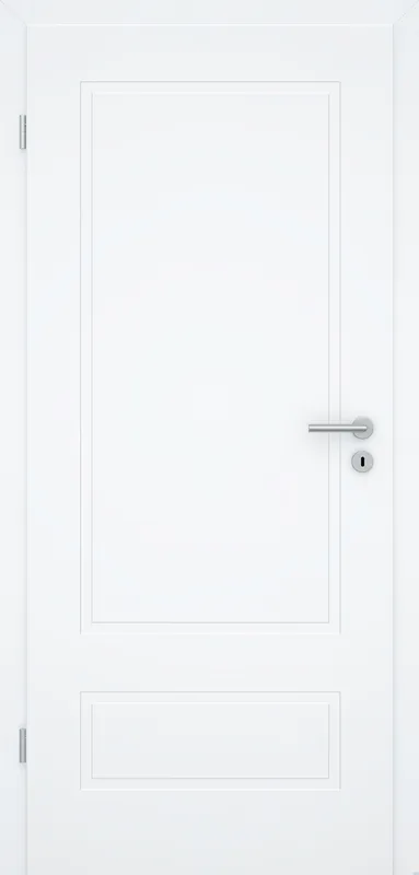 Sonderangebot Kontur-Design-Innentür Blanco Flair 20FS Weißlack