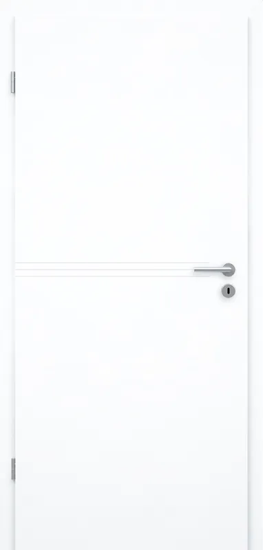 Schnäppchen Design-Innentür Artico Linea 12 Weißlack neo