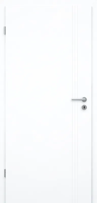 Abverkauf Design-Innentür Artico Linea 14 Weißlack neo