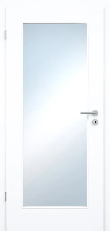 Preisreduziert Kontur-Design-Innentür Artico Flair BS-LA Weißlack neo