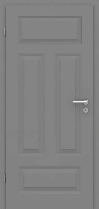 Markenprodukt Stil-Innentür Grigio 4FS-Quer Grau