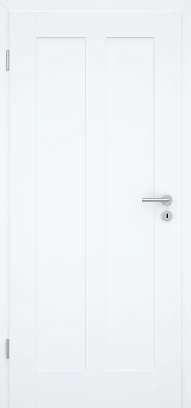 Neu Im Sortiment Füllungs-Designtür Pur Design BS2 Weißlack