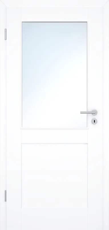 Füllungs-Designtür Pur Design 8FS Weißlack neo Aktuell