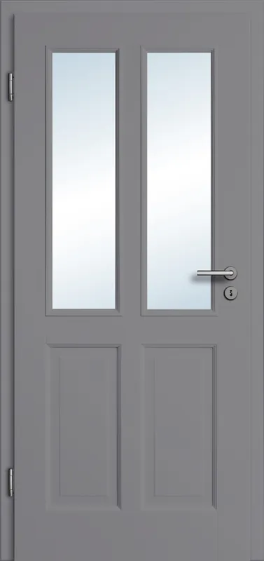 Versand Am Gleichen Tag Stil-Innentür Grigio Premium 6FS Grau