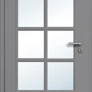 Sichere Zahlung Stil-Innentür Grigio Premium 12FS Grau