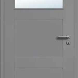 Billig Füllungs-Designtür Pur Design 3FS-LA1 Grau