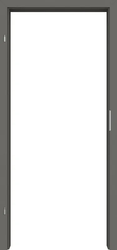Zarge Senso Grau matt CPL Expressversand