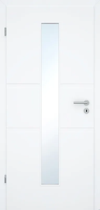 Geprüft Design-Innentür Blanco Modus 2-LA Weißlack