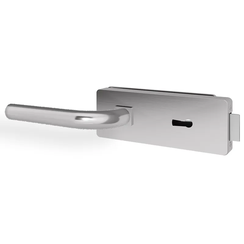 Begrenztes Angebot Glastürgriff Eleganto 3GS Edelstahl inkl. Set Bänder