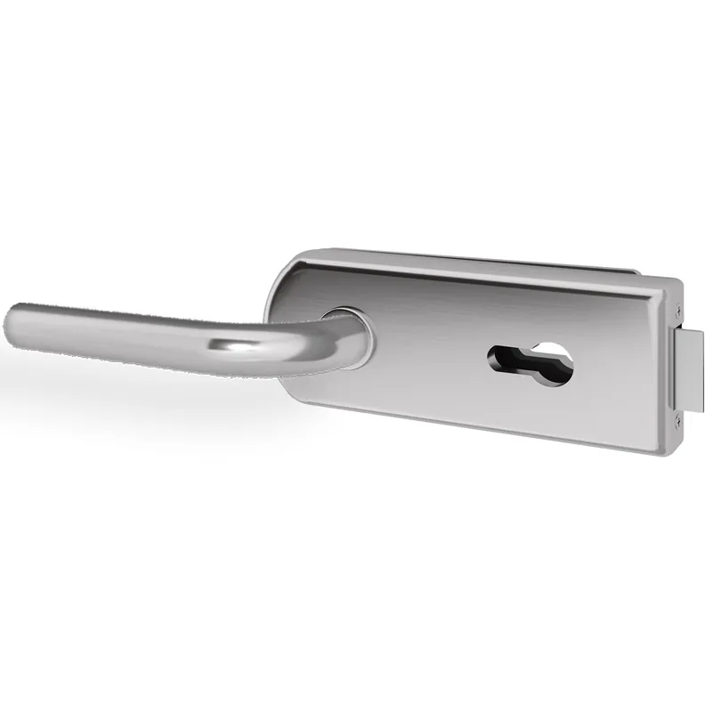 Schnäppchen Glastürgriff Eleganto 3GR Edelstahl inkl. Set Bänder